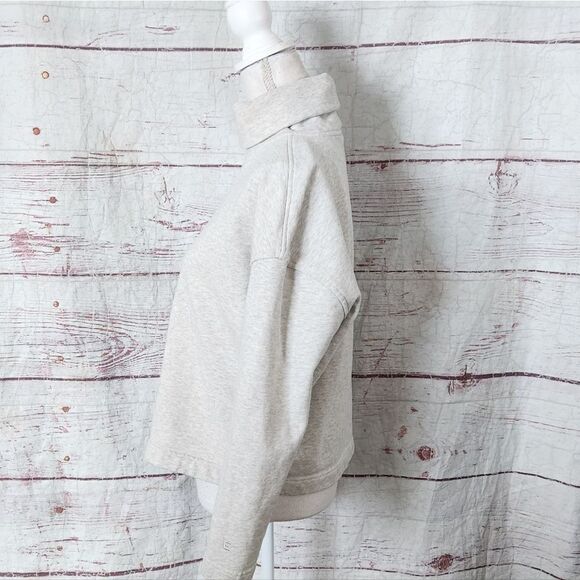 Everlane Organic Cotton The Turtleneck Sweatshirt Size XXS - Picture 3 of 7
